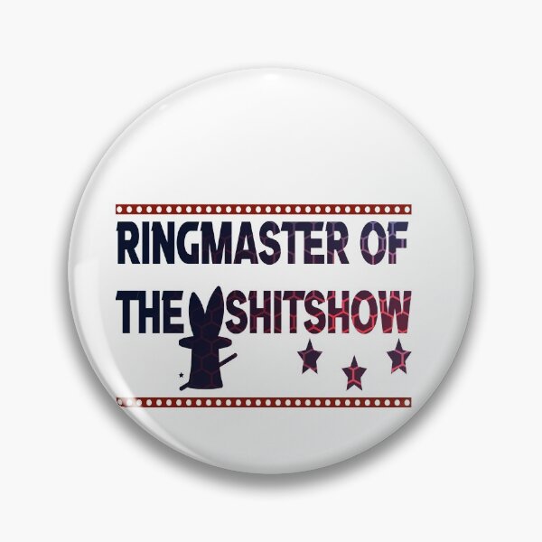 Item preview, Ringmaster Of The Shitshow  funny Ring  designed and sold by silverass.