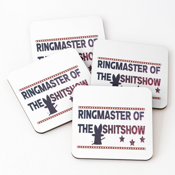 Item preview, Ringmaster Of The Shitshow  funny Ring  designed and sold by silverass.