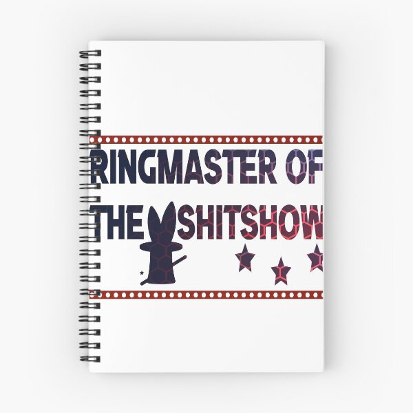 Item preview, Ringmaster Of The Shitshow  funny Ring  designed and sold by silverass.