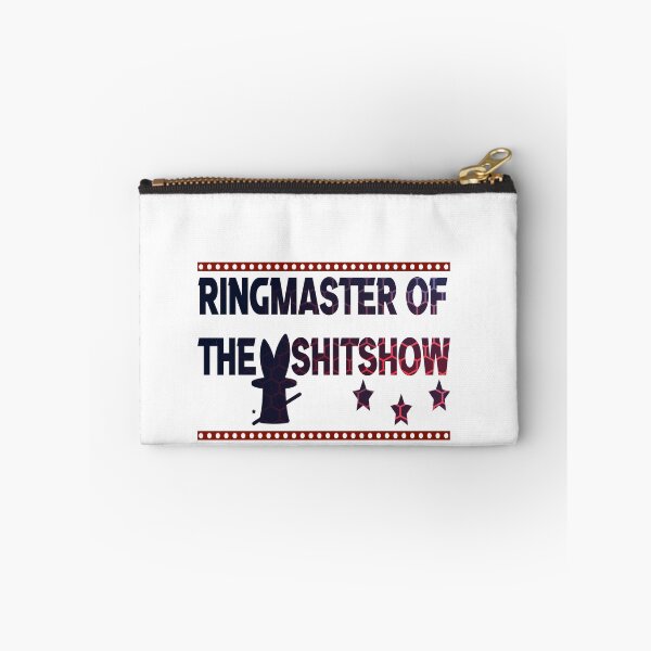 Item preview, Ringmaster Of The Shitshow  funny Ring  designed and sold by silverass.