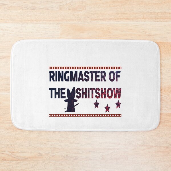 Item preview, Ringmaster Of The Shitshow  funny Ring  designed and sold by silverass.