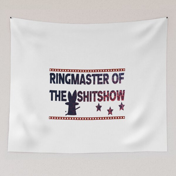Item preview, Ringmaster Of The Shitshow  funny Ring  designed and sold by silverass.
