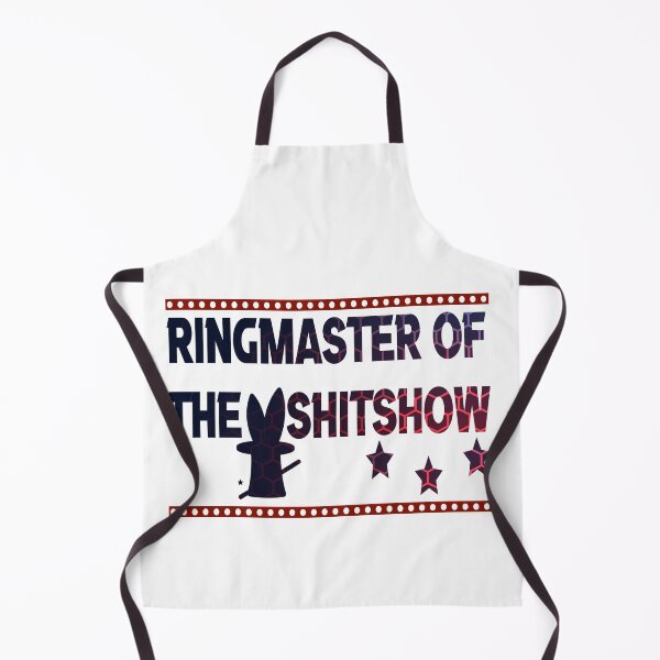 Item preview, Ringmaster Of The Shitshow  funny Ring  designed and sold by silverass.
