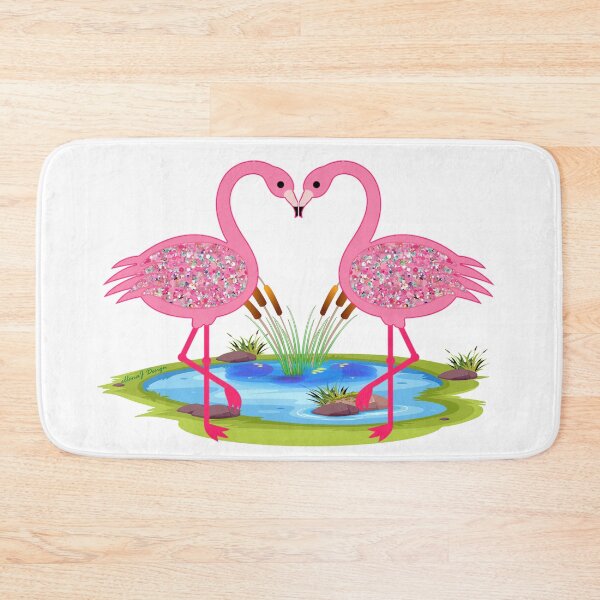 Item preview, Flamingos designed and sold by Intriguing Eclectives by Janelle  K.