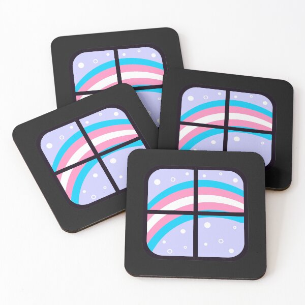Item preview, Trangender Pride Pride Pride designed and sold by SilveysArt.