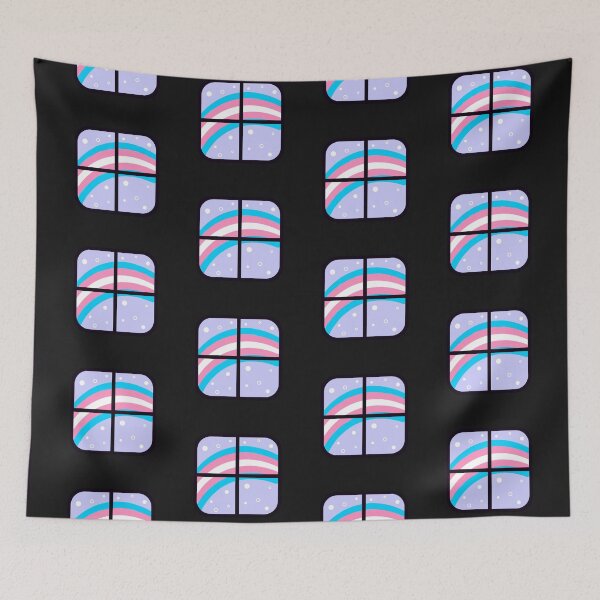 Item preview, Trangender Pride Pride Pride designed and sold by SilveysArt.