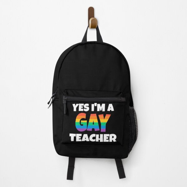 Item preview, Rainbow Gay Teacher designed and sold by razvigod.