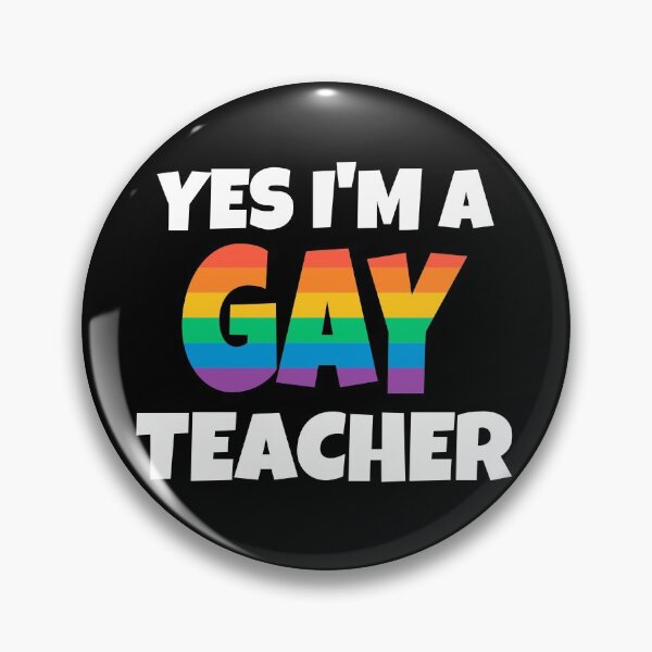 Item preview, Rainbow Gay Teacher designed and sold by razvigod.