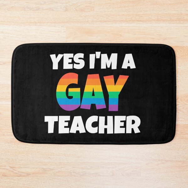 Item preview, Rainbow Gay Teacher designed and sold by razvigod.
