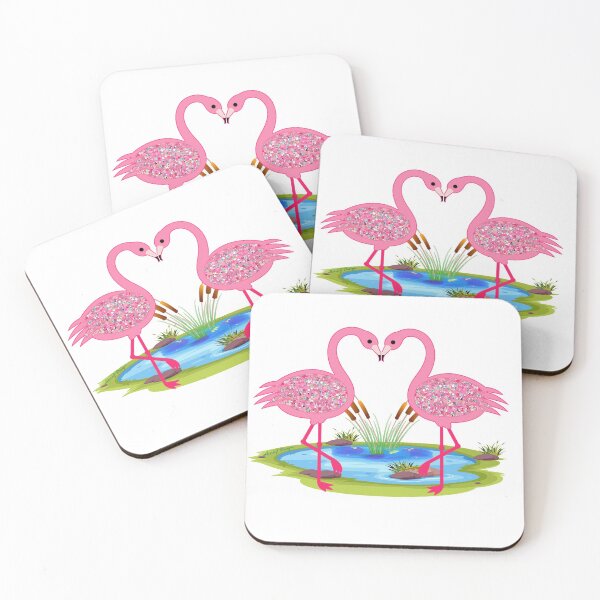 Item preview, Flamingos designed and sold by Intriguing Eclectives by Janelle  K.