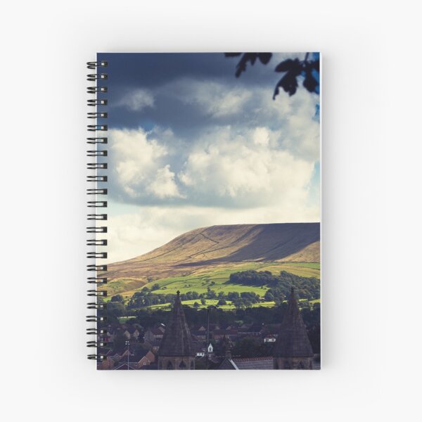 Item preview, Pendle Hill, Clitheroe, Lancashire designed and sold by ArtByPMW.