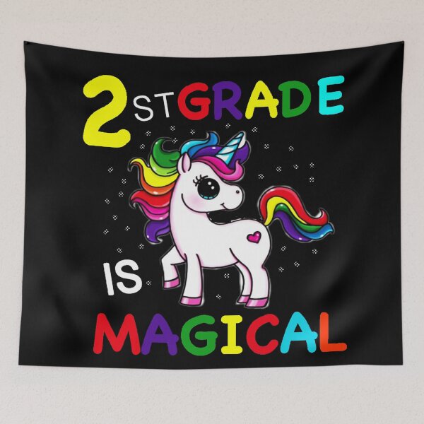 Item preview, 2st grade is magical designed and sold by AndrewPlus.