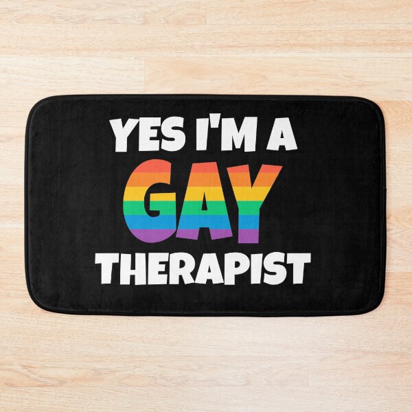 Item preview, Rainbow Gay Therapist designed and sold by razvigod.