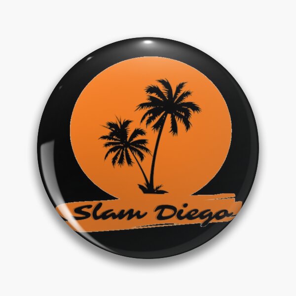 Item preview, Slam Diego T-Shirt designed and sold by OAPod.