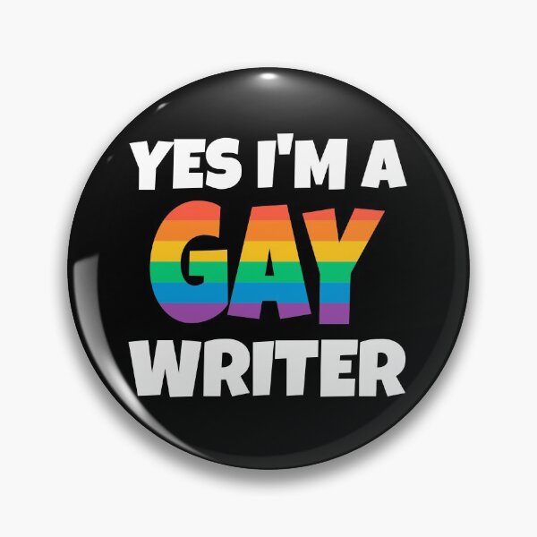 Item preview, Rainbow Gay Writer designed and sold by razvigod.
