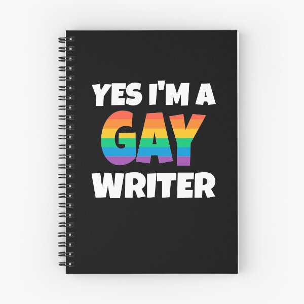 Item preview, Rainbow Gay Writer designed and sold by razvigod.