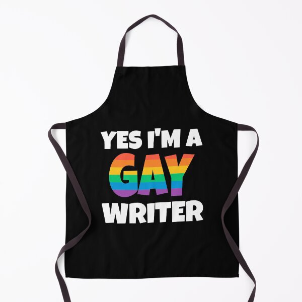 Item preview, Rainbow Gay Writer designed and sold by razvigod.
