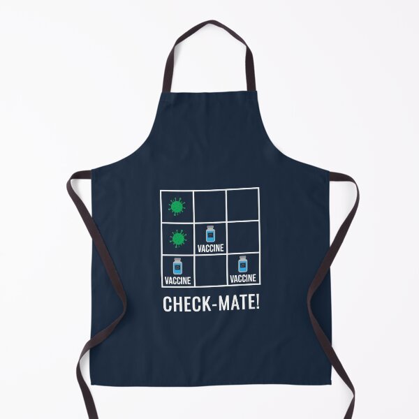 Item preview, Coronavirus Vaccine Tic Tac Toe Box Chess Checkmate designed and sold by Sour Soul.
