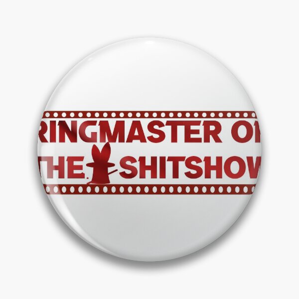 Item preview, Ringmaster Of The Shitshow  funny Ring  designed and sold by silverass.