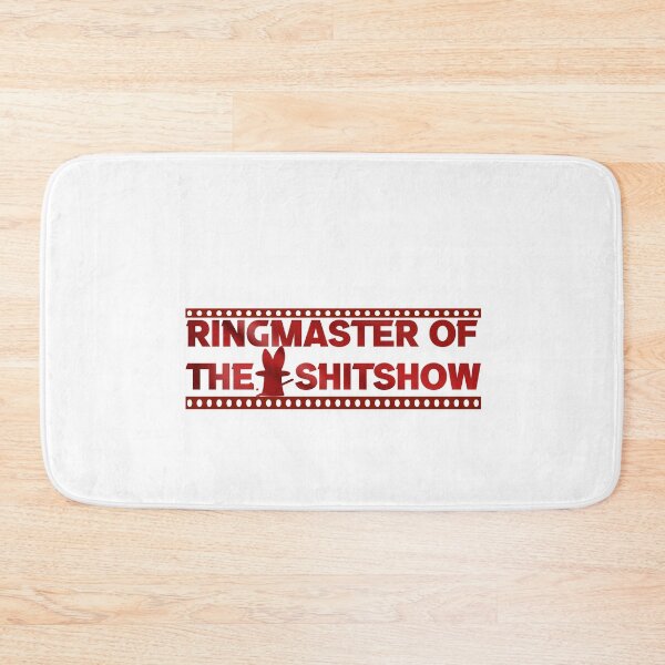 Item preview, Ringmaster Of The Shitshow  funny Ring  designed and sold by silverass.