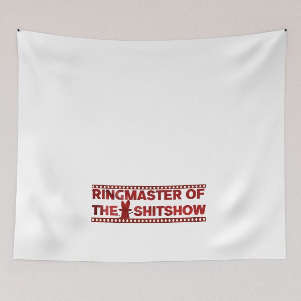 Item preview, Ringmaster Of The Shitshow  funny Ring  designed and sold by silverass.