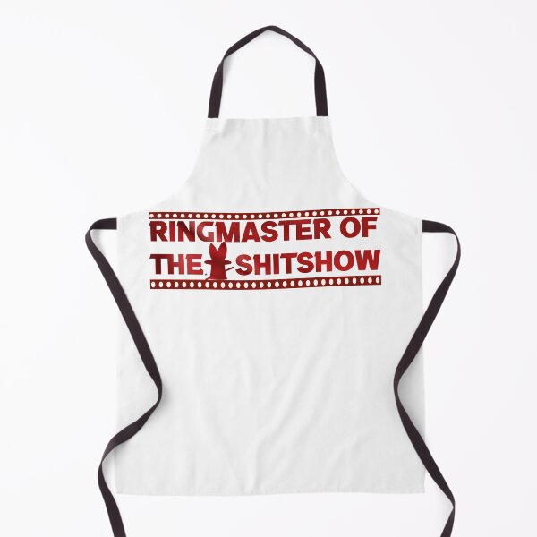Item preview, Ringmaster Of The Shitshow  funny Ring  designed and sold by silverass.