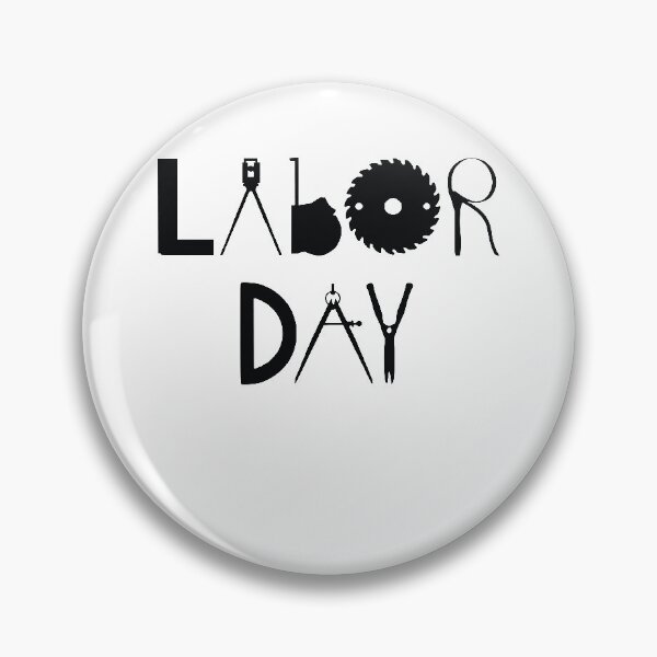 Item preview, Labor Day, With Tool Silhouettes designed and sold by 4AllTimes.