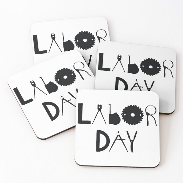 Item preview, Labor Day, With Tool Silhouettes designed and sold by 4AllTimes.