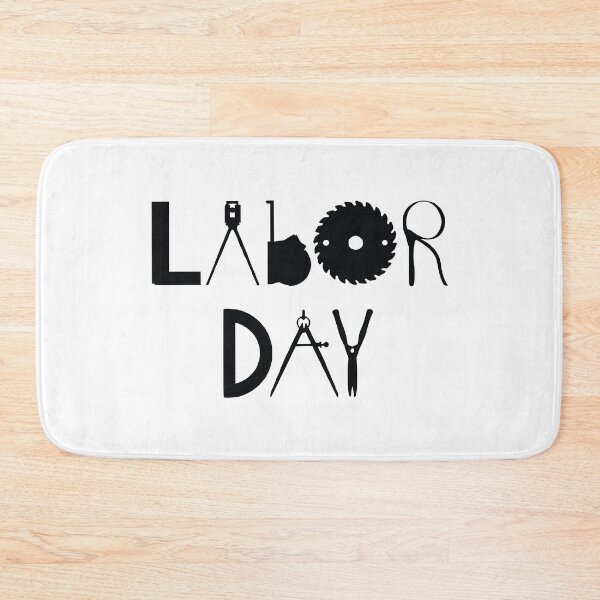 Item preview, Labor Day, With Tool Silhouettes designed and sold by 4AllTimes.