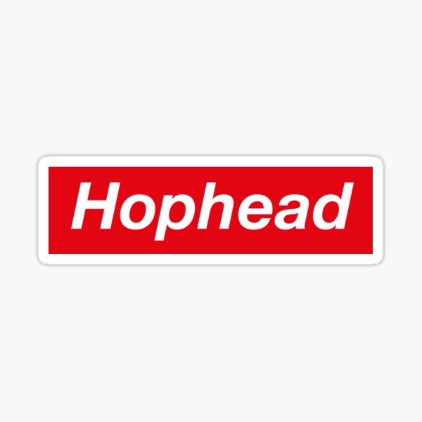 Hophead Sticker