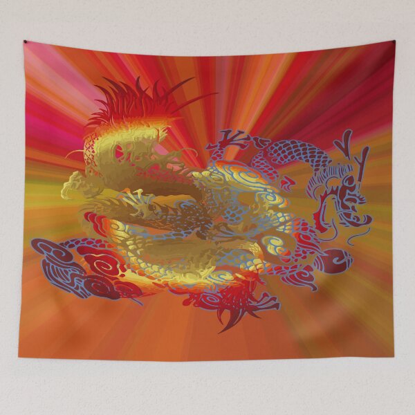 Item preview, Pair of dragons designed and sold by harietteh.