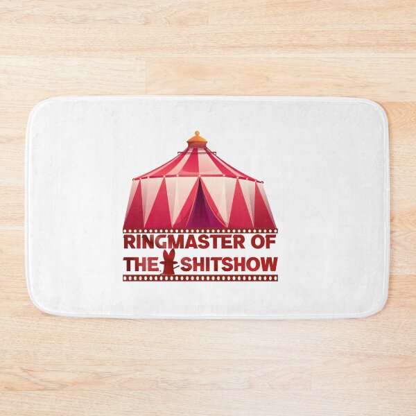 Item preview, Ringmaster Of The Shitshow  funny Ring  designed and sold by silverass.