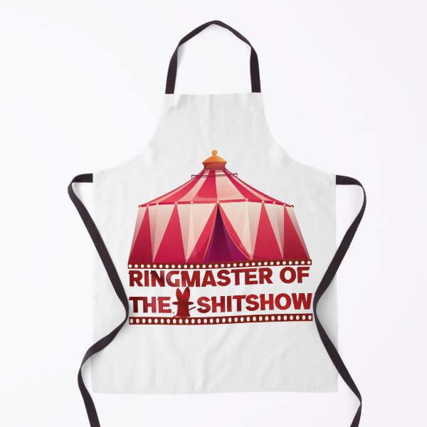 Item preview, Ringmaster Of The Shitshow  funny Ring  designed and sold by silverass.