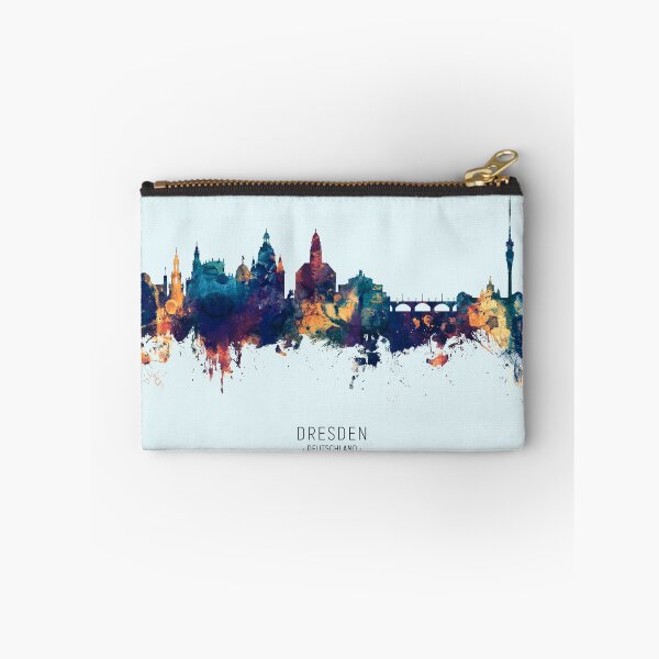 Item preview, Dresden Germany Skyline designed and sold by ArtPrints.