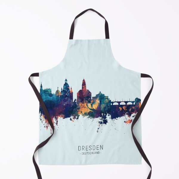 Item preview, Dresden Germany Skyline designed and sold by ArtPrints.
