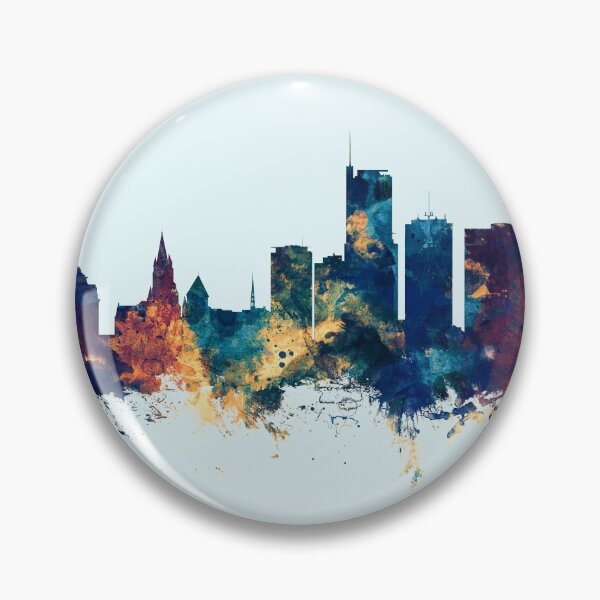 Item preview, Essen Germany Skyline designed and sold by ArtPrints.