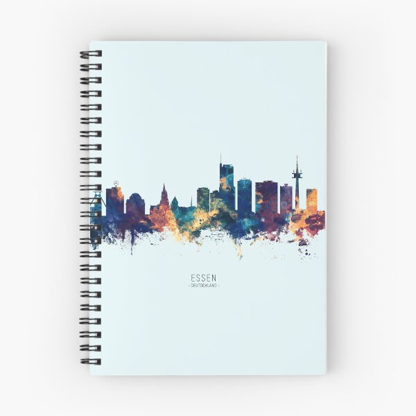 Item preview, Essen Germany Skyline designed and sold by ArtPrints.