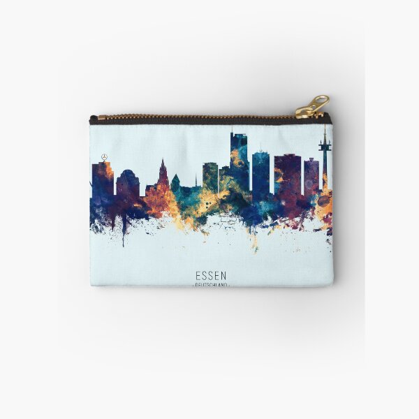 Item preview, Essen Germany Skyline designed and sold by ArtPrints.