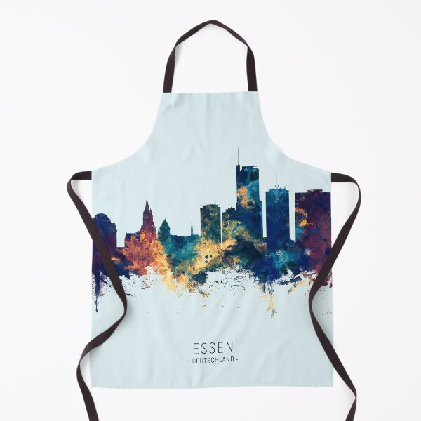 Item preview, Essen Germany Skyline designed and sold by ArtPrints.