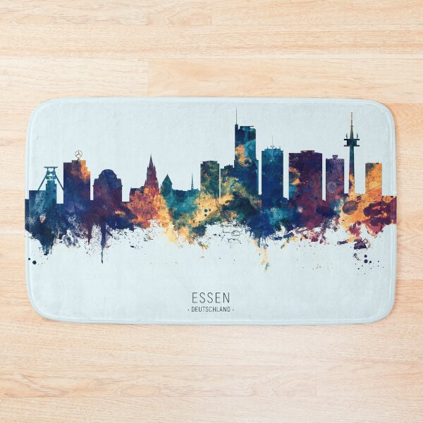 Item preview, Essen Germany Skyline designed and sold by ArtPrints.