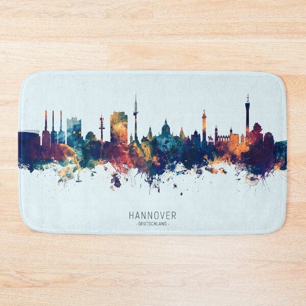 Item preview, Hannover Germany Skyline designed and sold by ArtPrints.