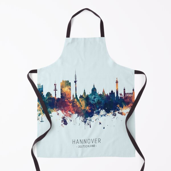 Item preview, Hannover Germany Skyline designed and sold by ArtPrints.