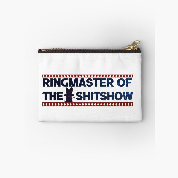 Item preview, Ringmaster Of The Shitshow  funny Ring  designed and sold by silverass.
