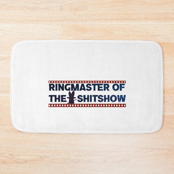 Item preview, Ringmaster Of The Shitshow  funny Ring  designed and sold by silverass.