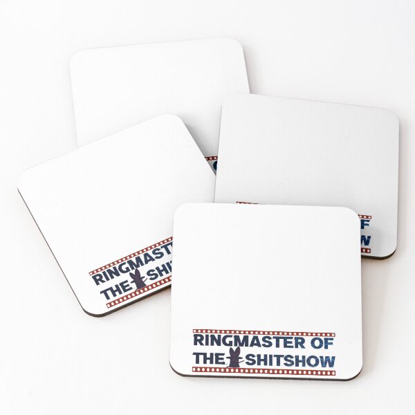 Item preview, Ringmaster Of The Shitshow  funny Ring  designed and sold by silverass.