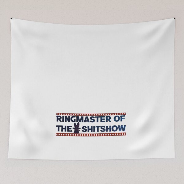Item preview, Ringmaster Of The Shitshow  funny Ring  designed and sold by silverass.