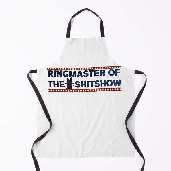 Item preview, Ringmaster Of The Shitshow  funny Ring  designed and sold by silverass.