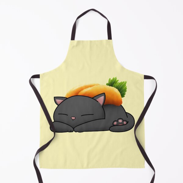 Item preview, Chubby Cat Uni Sushi (cat only) designed and sold by Takeda-art.