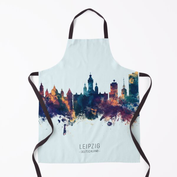 Item preview, Leipzig Germany Skyline designed and sold by ArtPrints.