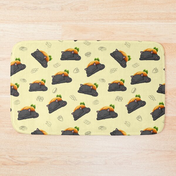 Item preview, Chubby Cat Uni Sushi (cat only) designed and sold by Takeda-art.